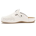 Тапочки-сабо Леон 700М, мужские, белые, 45 700МБЕЛ-45 - фото 405980