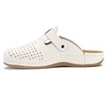 Тапочки-сабо Леон 700М, мужские, белые, 44 700МБЕЛ-44 - фото 405992