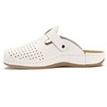 Тапочки-сабо Леон 700М, мужские, белые, 42 700МБЕЛ-42 - фото 405995