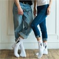 Носки мужские, "Девочка с шариком", белый, 41-45 BSK-MS25-41 - фото 406613