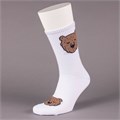 Носки женские, "Мишки", белый, 36-40 BSK-GS16-36 - фото 406651