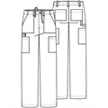 Брюки мужские укороченные Dickies DK015S, оливковый, S DK015S-OLV-S - фото 406961