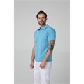 Поло мужское, голубой, 50 DRN510-LBL-50 - фото 407507