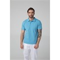 Поло мужское, голубой, 54 DRN510-LBL-54 - фото 407529