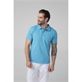 Поло мужское, голубой, 48 DRN510-LBL-48 - фото 407563