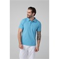 Поло мужское, голубой, 46 DRN510-LBL-46 - фото 407578