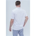 Поло мужское Osstem, белый, 56 TZ500-WHT-56 - фото 407769