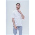 Поло мужское Osstem, белый, 50 TZ500-WHT-50 - фото 407798
