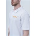 Поло мужское Osstem, белый, 50 TZ500-WHT-50 - фото 407799