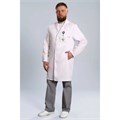 Халат мужской 510 Ultra, длинный рукав, 48 DOCTOR-BIG-5-10.1-24-4-48 - фото 408842