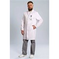 Халат мужской 510 Ultra, длинный рукав, 54 DOCTOR-BIG-5-10.1-24-4-54 - фото 408853