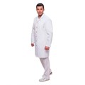 Халат мужской 510, длинный рукав, белый, 50 DOCTOR-BIG-5-10.1-01-4-50 - фото 408896