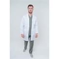 Халат мужской 234СД, белый, 54 СТБ234-WHT-54 - фото 408909