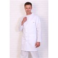 Халат мужской 234СД, белый, 56 СТБ234-WHT-56 - фото 408951