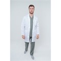 Халат мужской 234СД, белый, 52 СТБ234-WHT-52 - фото 408956