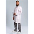 Халат мужской 501ТС, белый, 48 DOCTOR-BIG-5-01-01-4-48 - фото 408999