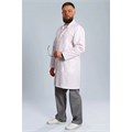 Халат мужской 501ТС, белый, 50 DOCTOR-BIG-5-01-01-4-50 - фото 409007