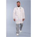 Халат мужской 550, длинный рукав, белый, 50 DOCTOR-BIG-5-50-01-4-50 - фото 409022