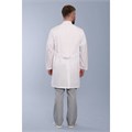 Халат мужской 550, длинный рукав, белый, 54 DOCTOR-BIG-5-50-01-4-54 - фото 409030