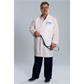 Халат мужской 550, длинный рукав, белый, 54 DOCTOR-BIG-5-50-01-4-54 - фото 409032