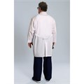 Халат мужской 550, длинный рукав, белый, 56 DOCTOR-BIG-5-50-01-4-56 - фото 409043