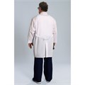 Халат мужской 550, длинный рукав, белый, 46 DOCTOR-BIG-5-50-01-4-46 - фото 409061