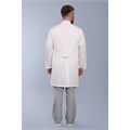 Халат мужской 550 Satory, белый, 50 DOCTOR-BIG-5-50-02-4-50 - фото 409066