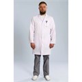 Халат мужской на кнопках 510, белый, 50 DOCTOR-BIG-5-10.2-03-4-50 - фото 409079