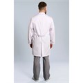Халат мужской на кнопках 510, белый, 50 DOCTOR-BIG-5-10.2-03-4-50 - фото 409080