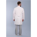 Халат мужской 550, длинный рукав, белый, 48 DOCTOR-BIG-5-50-01-4-48 - фото 409133