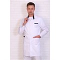 Халат мужской 236СД, белый, 54 СТБ236-WHT-54 - фото 409219