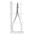 Щипцы ортодонтические крампонные от 0,7 до 0,9 мм, 32-38A* 32-38A - фото 410169