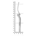 Пинцет для артикулиционной бумаги, 15 см, 22-23A* 22-23A - фото 410913