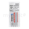 Mani Paste carriers - машинные каналонаполнители, длина 25 мм, ISO-25-40 (4шт). (комп) 0362005M. - фото 410931