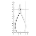 Шипцы ортодонтические для жесткой проволоки (Щипцы для изгибания проволоки), H-114* H-114 - фото 411447