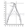 Щипцы для удаления зубов детские нижние моляры, 11-6B* 11-6B - фото 413678