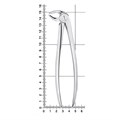 Щипцы для удаления зубов нижние, моляры, 11-22* 11-22 - фото 414104