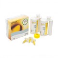 AFFINIS Monobody System 360 Starter Kit - оттискной материал (A-силикон) 380 мл + 10 смесителей + фиксирующее кольцо 6480 - фото 417924