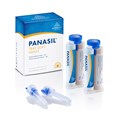 Panasil tray Soft Heavy - вязкотекучий, устойчивый материал для точных оттисков, пониженная конечная твердость, 2x50 мл + 6 смесителей 13541 - фото 417931