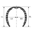 OssBuilder - титановая мембрана, BW 10, BL 7, LL BD LD, вертикальный SB3V107F - фото 418030