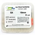 Ultratapers Hand - ручные файлы, 19 мм, размер SX, никель-титан, 6 шт 1819019001 - фото 420320