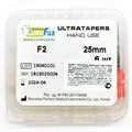 Ultratapers Hand - ручные файлы, 25 мм, размер F2, никель-титан, 6 шт 1819025004 - фото 420331