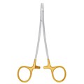 Иглодержатель Micro Vascular #5082, Perma Sharp, гофрированный, 15 см NH5082 - фото 421177