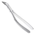 Щипцы для удаления зубов, верхние корни, S-образные, стандартные, без насечек 11-501* - фото 421801
