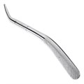 Щипцы для удаления зубов, верхние корни, S-образные, стандартные, без насечек 11-501* - фото 421806