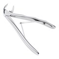 Щипцы для удаления зубов, детские, нижние корни, с упором, клювовидные, анатомические 12-7B* - фото 421931