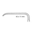 Ретрактор OBWEGESER, изогнутый вниз, 41х11 мм, длина 215 мм DO462R - фото 422540