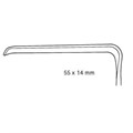 Ретрактор DOCKHORN, 55х14 мм, длина 210 мм DO439R - фото 422607