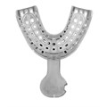 Ложка одноразовая оттискная Implant Tray LM, низ, размер M, прозрачная, 1 шт IT-LM-T - фото 422656