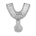 Ложка одноразовая оттискная Implant Tray LL, низ, размер L, прозрачная, 1 шт IT-LL-T - фото 422661